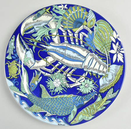 Fantasia Dinner Plate