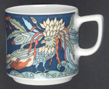 Fantasia Flat Demitasse Cup