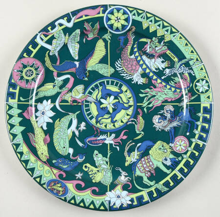 Fantasia 12" Chop Plate (Round Platter)