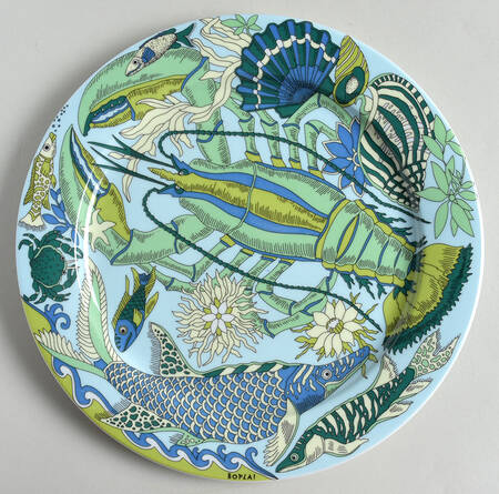 Fantasia Dinner Plate