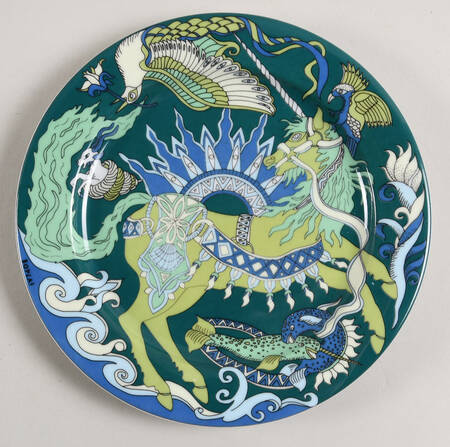 Fantasia Salad Plate