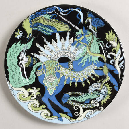 Fantasia Salad Plate