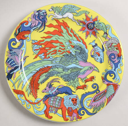 Fantasia Dinner Plate