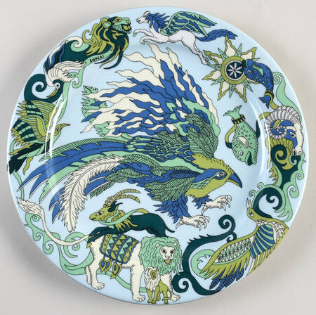 Fantasia Dinner Plate