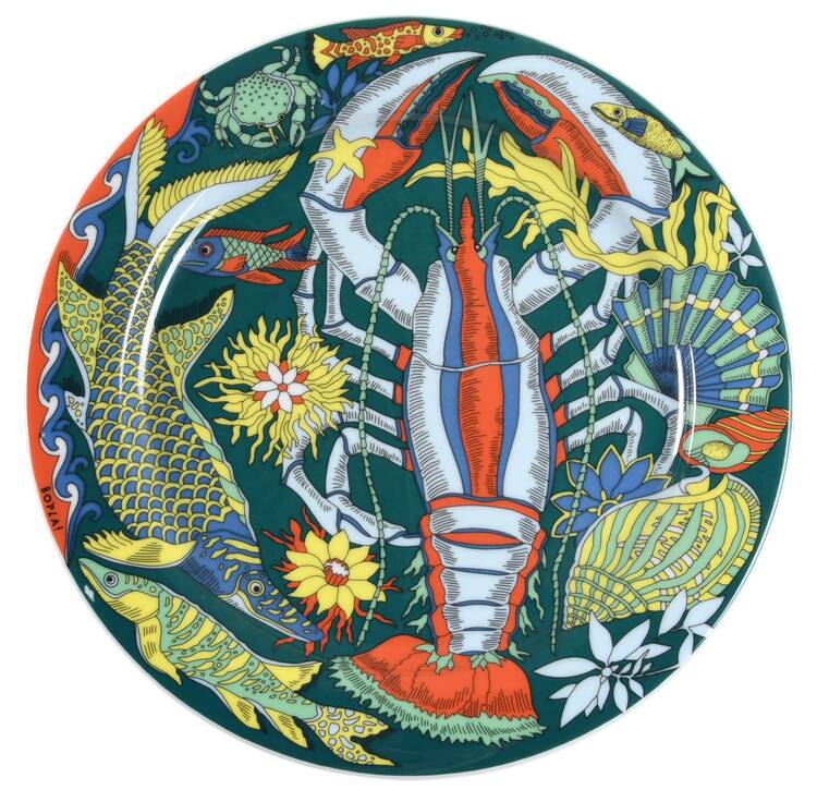 Fantasia Dinner Plate