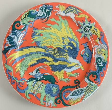 Fantasia Dinner Plate