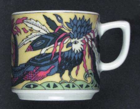 Fantasia Flat Demitasse Cup