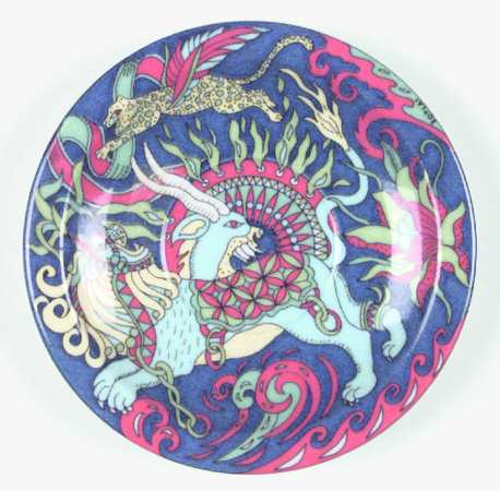 Fantasia Saucer for Flat Demitasse Cup