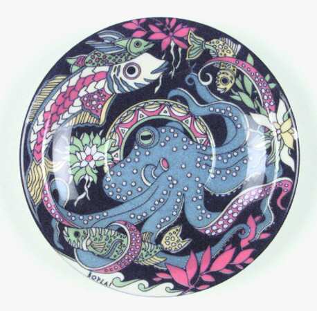 Fantasia Saucer for Flat Demitasse Cup