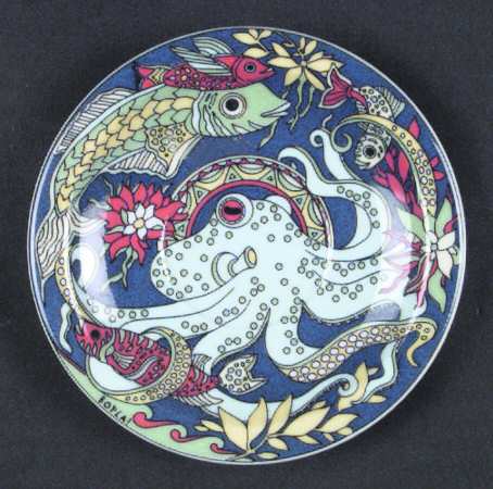 Fantasia Saucer for Flat Demitasse Cup