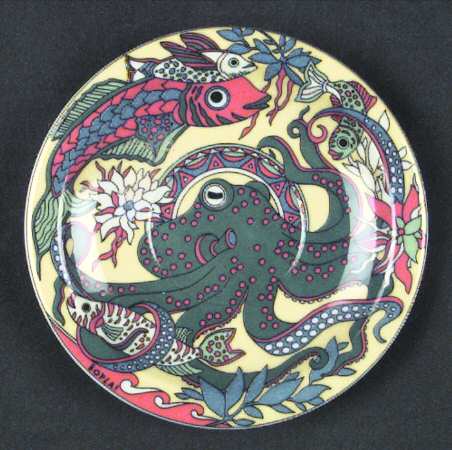 Fantasia Saucer for Flat Demitasse Cup
