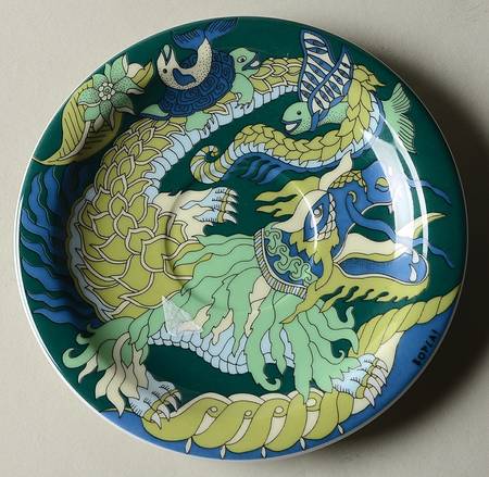Fantasia Saucer for Flat Cup
