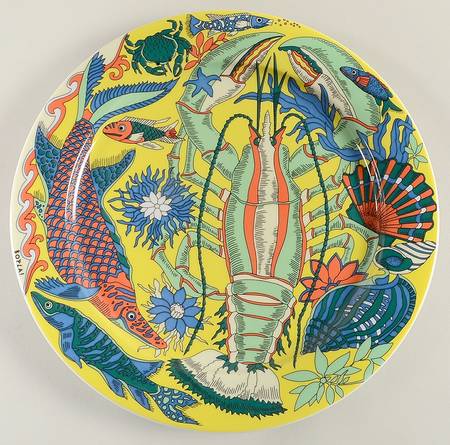 Fantasia Dinner Plate