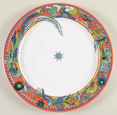 Fantasia Dinner Plate