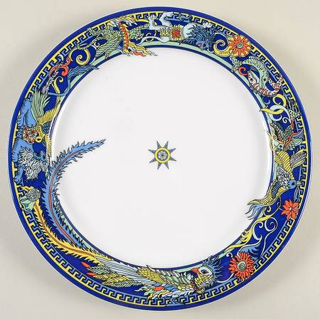 Fantasia Dinner Plate