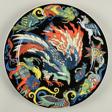 Fantasia Dinner Plate