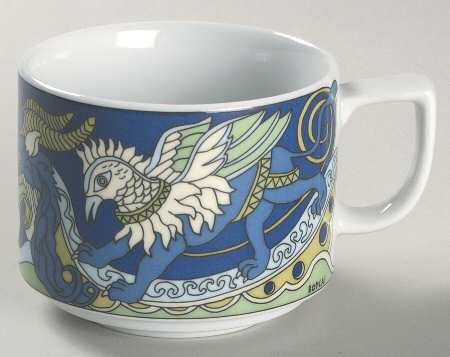 Fantasia Flat Cup