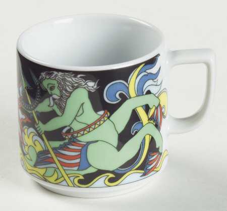 Fantasia Flat Demitasse Cup