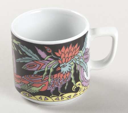 Fantasia Flat Demitasse Cup