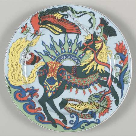 Fantasia Salad Plate