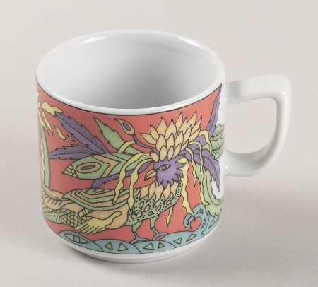 Fantasia Flat Demitasse Cup