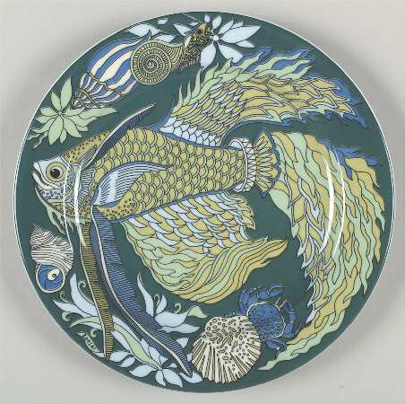 Fantasia Salad Plate