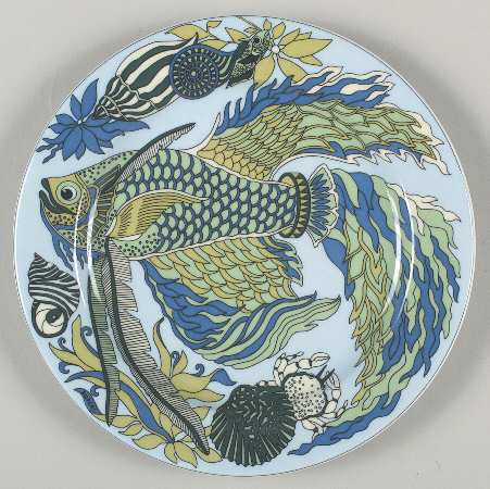 Fantasia Salad Plate