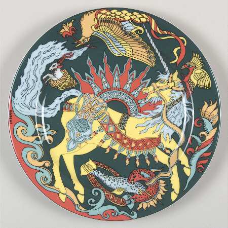 Fantasia Salad Plate