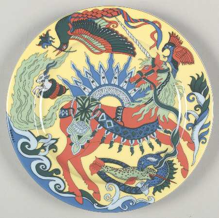 Fantasia Salad Plate