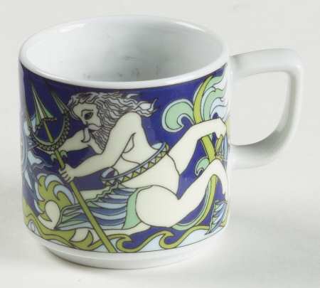 Fantasia Flat Demitasse Cup
