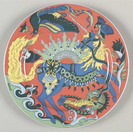 Fantasia Salad Plate