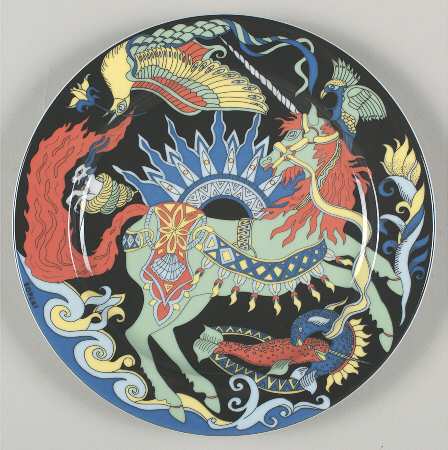 Fantasia Salad Plate