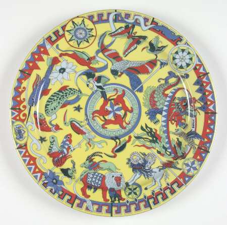 Fantasia 12" Chop Plate (Round Platter)