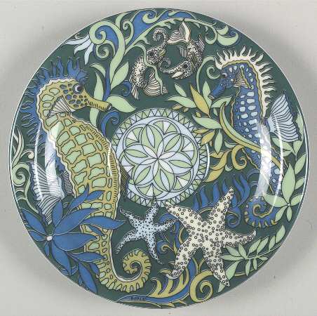 Fantasia Saucer for Flat Cup