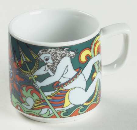 Fantasia Flat Demitasse Cup