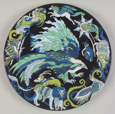 Fantasia Dinner Plate