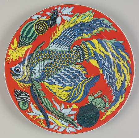 Fantasia Salad Plate