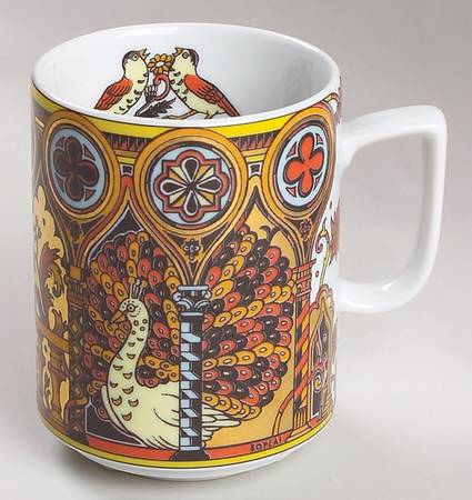 Gold Mug