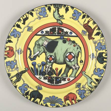 Paradise Dinner Plate