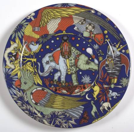 Paradise 12" Chop Plate (Round Platter)
