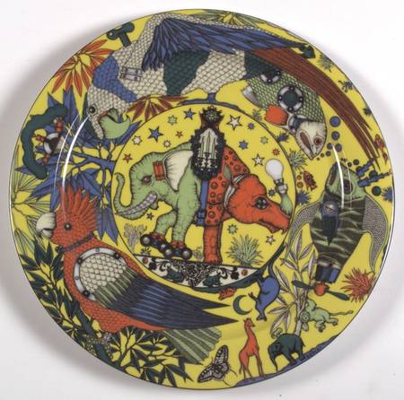 Paradise 12" Chop Plate (Round Platter)