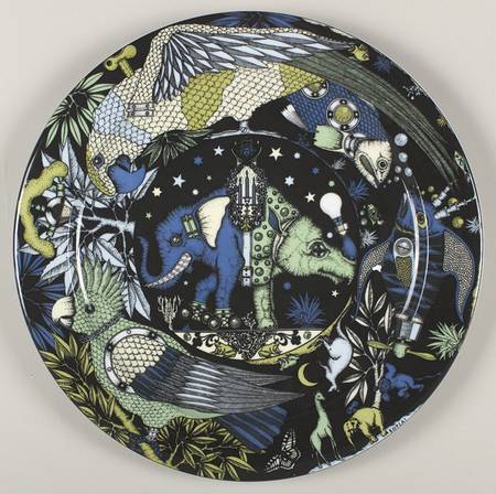 Paradise 12" Chop Plate (Round Platter)