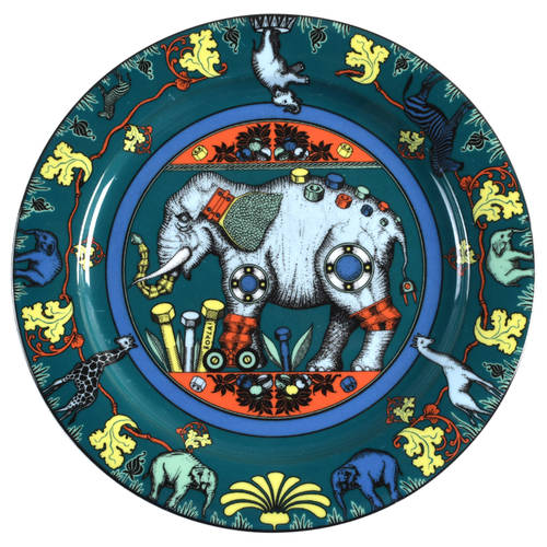 Paradise Dinner Plate