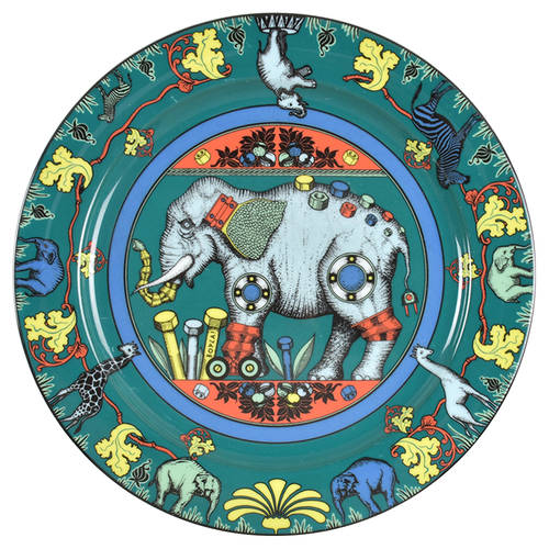 Paradise Dinner Plate