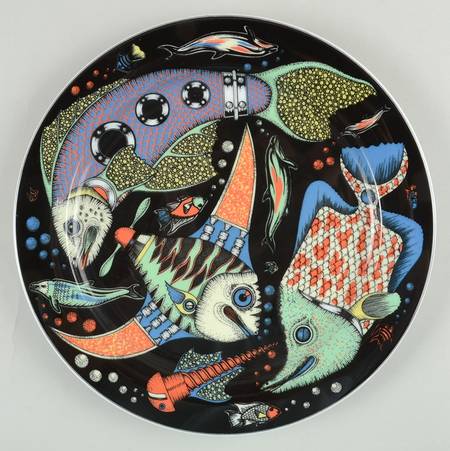 Paradise Dinner Plate