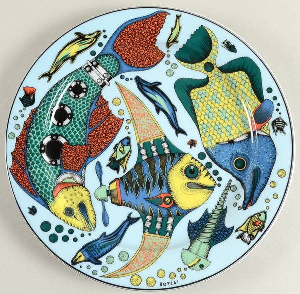 Paradise Dinner Plate