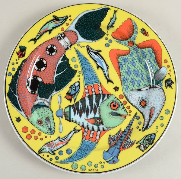 Paradise Dinner Plate