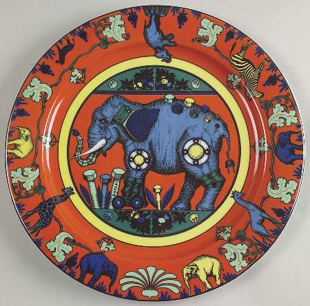 Paradise Dinner Plate