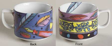 Paradise Flat Cup