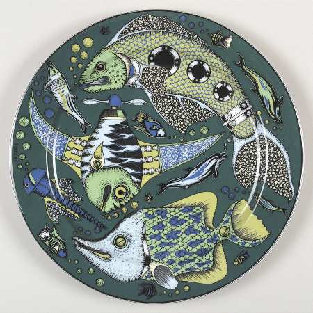 Paradise Dinner Plate